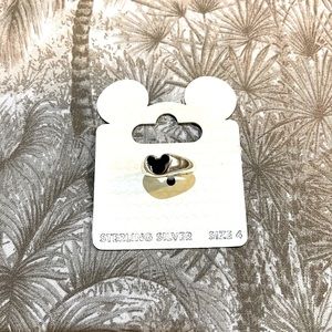 Vintage Disney Parks sterling silver ring